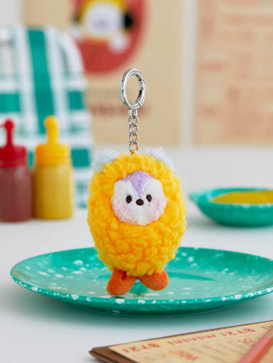 (ONE) BT21 Minini BUNSIK doll keyring