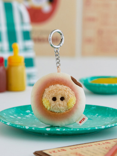 (ONE) BT21 Minini BUNSIK doll keyring