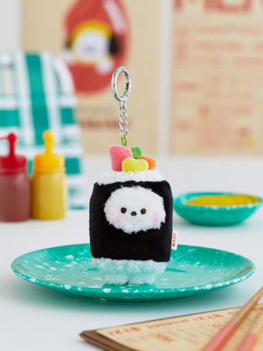 (ONE) BT21 Minini BUNSIK doll keyring