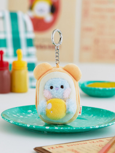(ONE) BT21 Minini BUNSIK doll keyring