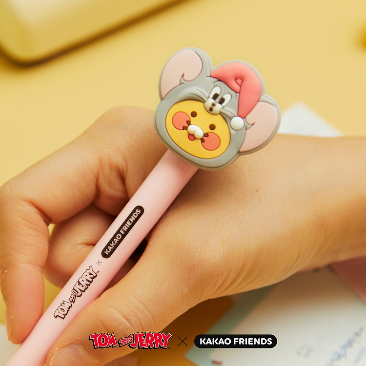 (SET) Tom and Jerry X Kakao Friends - 3 types of Pens
