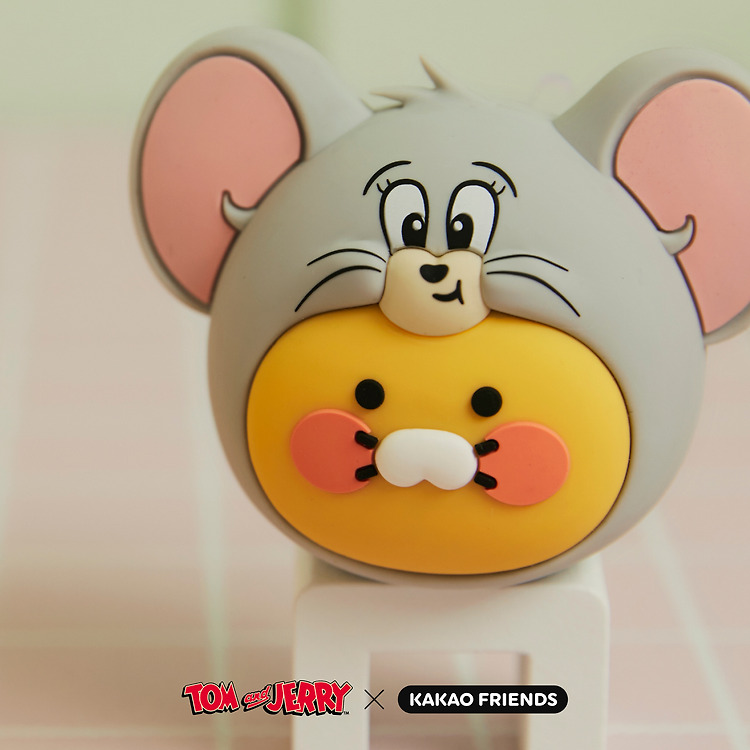 (SET) Tom and Jerry X Kakao Friends - Toothbrush Holder Cover 2 types