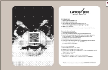 (ONE) BTS - V  'Layover' (Weverse Albums ver.)