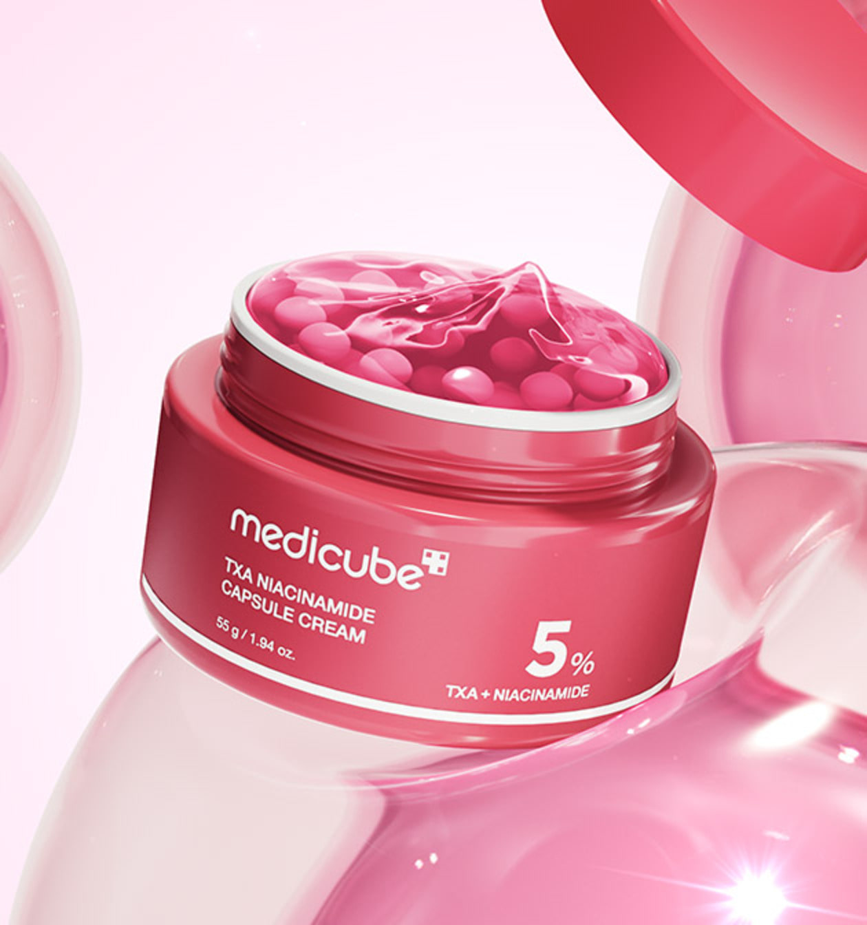 سيت - عنايه بلون البشره تفتيحه | (SET) TXA - Pink Tonning Set Menu 2