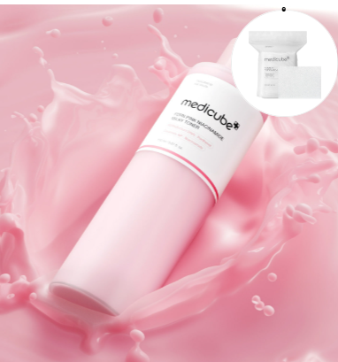 واحد - تونر الوردي بالنياسيناميد الحليبي | (ONE) PDRN Milky- Toner Essence