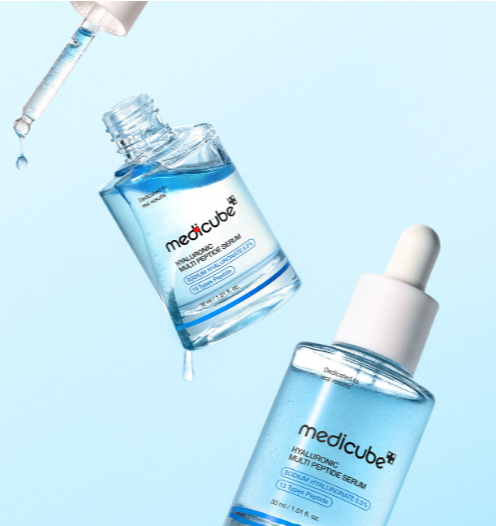 واحد - شد البشره وترطيبه ولمعان رائع استخدميه بعد صابون كولاجين | (ONE) Hyaluronic Acid Multi Peptide Ampoule