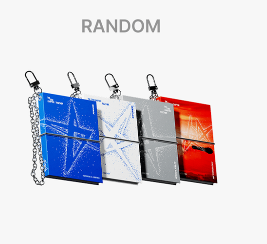 (ONE) TOMORROW X TOGETHER - 'The Star Chapter: TOGETHER' (Mini Book Keyring Ver.)(Random)