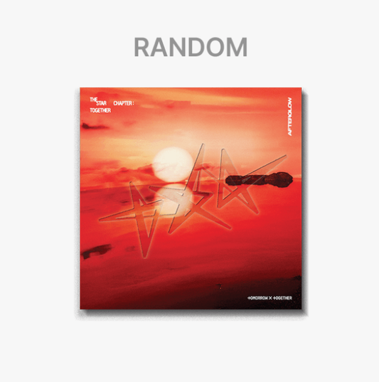 (one) TOMORROW X TOGETHER - 'The Star Chapter: TOGETHER' (Afterglow Ver.)(Random)