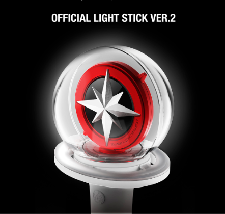 واحد - عصا ستاري كيدز الاصليه اوفيشل نسخه جديده تسليم فوري ثلاث قطع تبقت | (ONE) Stray Kids - Official Light stick VER.2