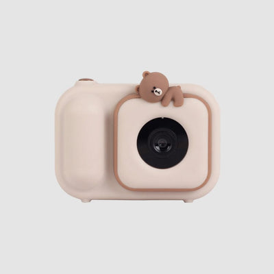 (One) LINE FRIENDS - Brown Akarachi Kids Camera | لاين فريندز - كاميرا أطفال براون أكاراتشي