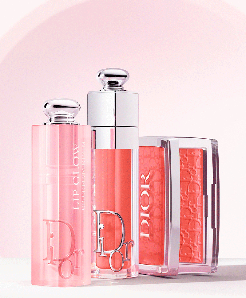 (ONE) BLACKPINK JISOO - Lip Glow Color Revival Balm DIOR