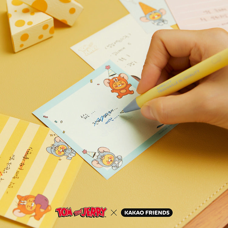 (ONE) Tom and Jerry x Kakao Friends - Sticky Notes Ryan & Chunsik