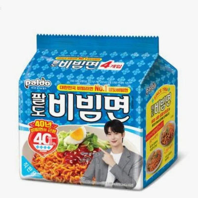 (ONE) Paldo - Paldo Bibim Myun 130g x 4 packs