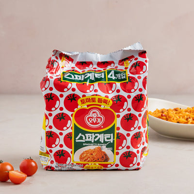 سيت عدد اربع | (SET) Ottogi - Spaghetti (150GX4)