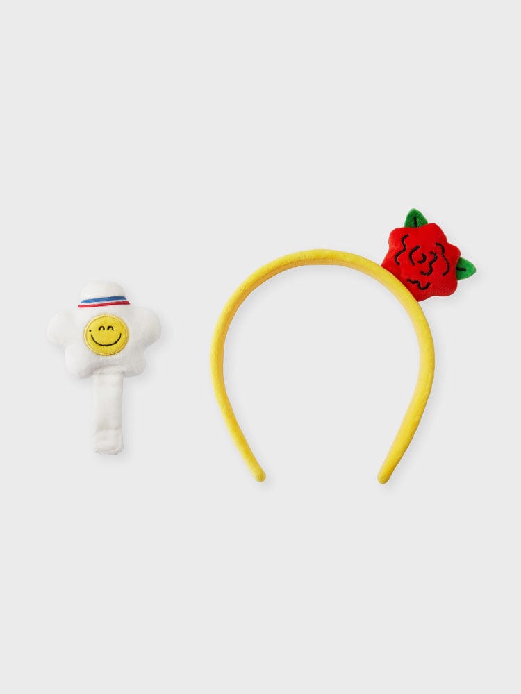 (One) TRUZ - Romy Plush Headband Treasure Collection | تروز - عصابة رأس رومي بلاش تريجر كولكشن