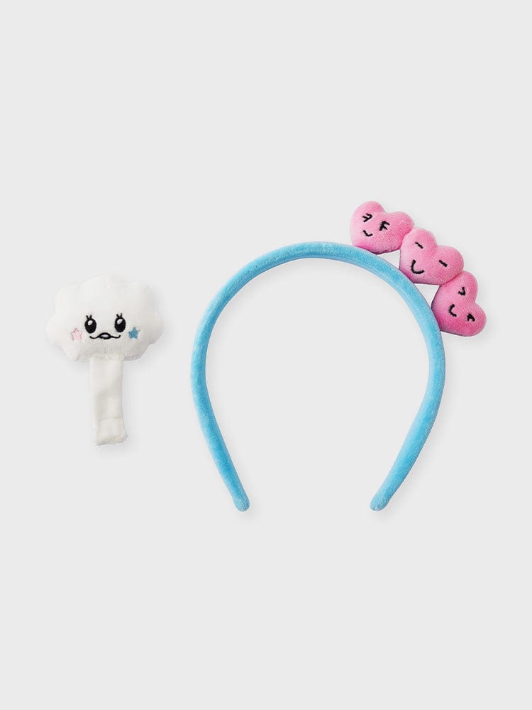 (One) TRUZ - Som Plush Headband Treasure Collection | تروز - عصابة رأس سوم بلاش تريجر كولكشن