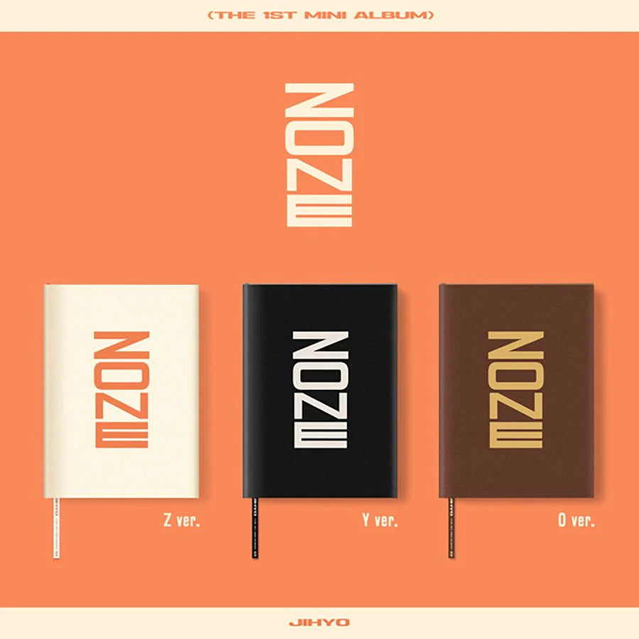 (SET) TWICE - MINI ALBUM JIHYO - ZONE / THE 1ST MINI ALBUM