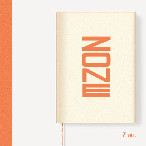 (ONE) TWICE - MINI ALBUM JIHYO - ZONE / THE 1ST MINI ALBUM