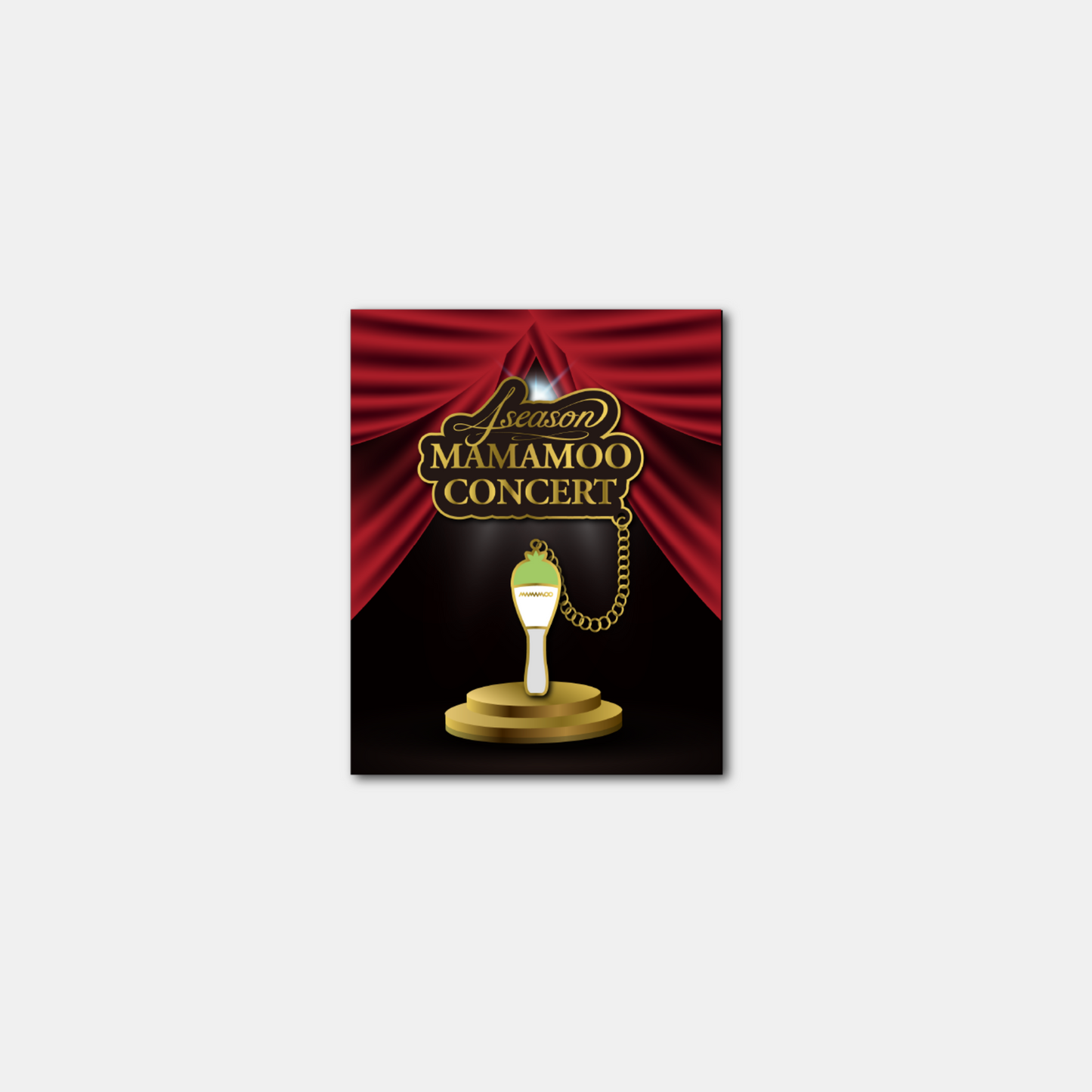 واحد - شارة السلسلة (في دايجو) | (ONE) MAMAMOO - CHAIN BADGE(in DAEGU)