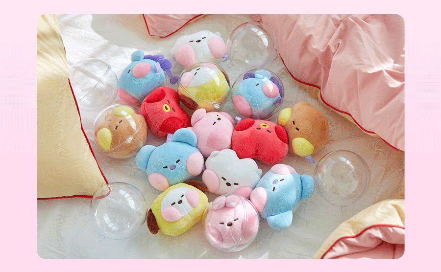 واحد - بتس ميني ستريت بول شاهد الوصف | (ONE) BT21 - Mininy Stress Ball