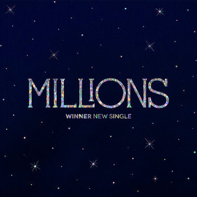 (One) WINNER - NEW SINGLE MILLIONS || تسليم فوري ... نسخه واحده ..سارع بالحجز