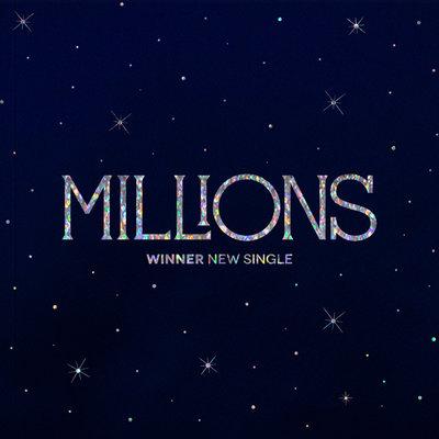 (One) WINNER  -  NEW SINGLE MILLIONS ||  تسليم فوري ... نسخه واحده ..سارع بالحجز