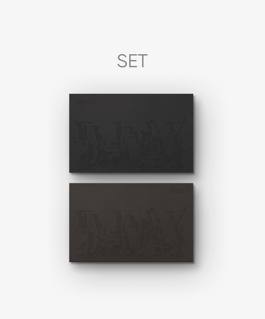 (SET) bts - Agust D (BTS) 'D-DAY' (Set)