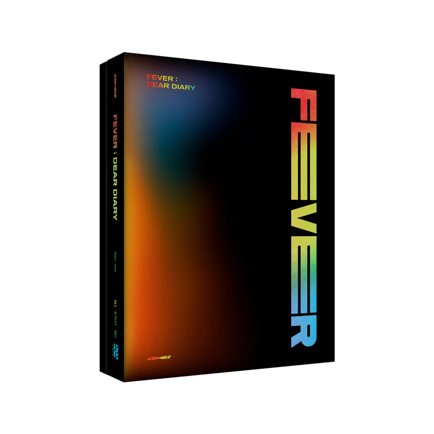 واحد - اتيز فيفر دير دايري | (ONE) ATEEZ - ATEEZ FEVER : DEAR DIARY