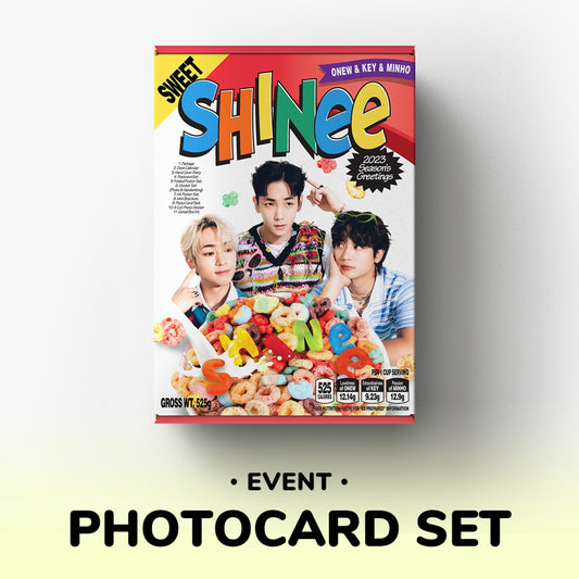 واحد - شايني 2023 تحية الموسم  | (ONE) SHINee - 2023  SEASON’S GREETINGS