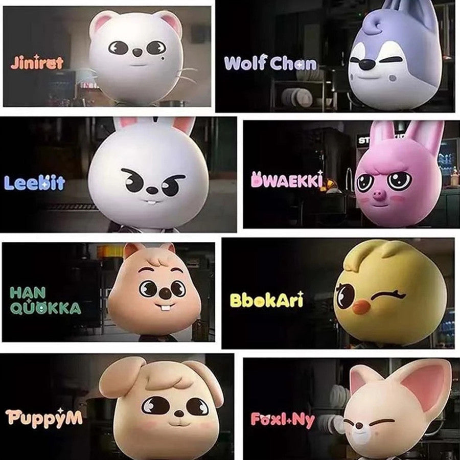 | (ONE) Stray Kids - Kids SKZOO Plush Original