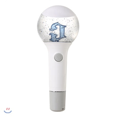 واحد -  عصا الرخام الزجاجية  | (ONE) GFRIENDS - Official Goods Glass Marble Stick