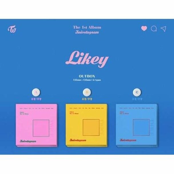 (Set) Twice - Twicetagram || البوم فرقة (توايس) سيت كامل عدد (3)