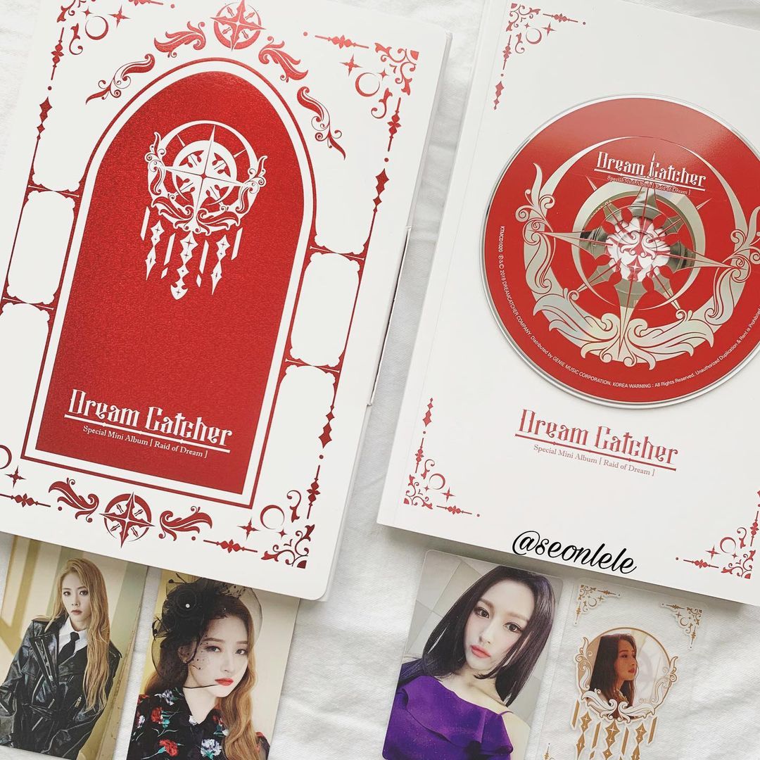 New (One) Dreamcatcher - Raid of Dream || ( البوم فرقة (البوم فرقة (دريم كاتشر) اختر من اصل ( 2