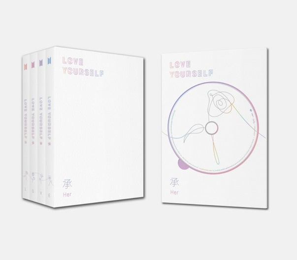 (One) BTS - Love Yourself 承 Her 5th Mini Album || البوم bts لوف يور سيلف يمكنك الاختيار