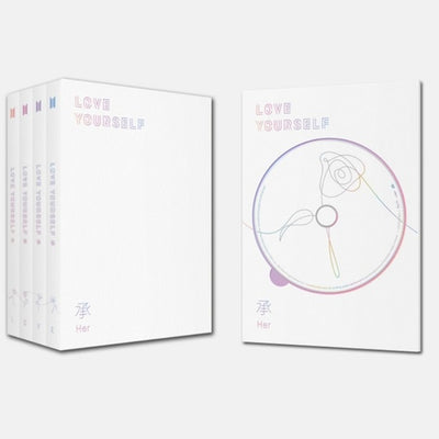 (One) BTS - Love Yourself 承 Her 5th Mini Album || البوم bts لوف يور سيلف يمكنك الاختيار