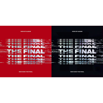 (One) IKON - EP NEW KIDS: THE FINAL فرقه ايكون والبومها ذا فنل عدد اثنين اختار الألبوم الذي اعجبك