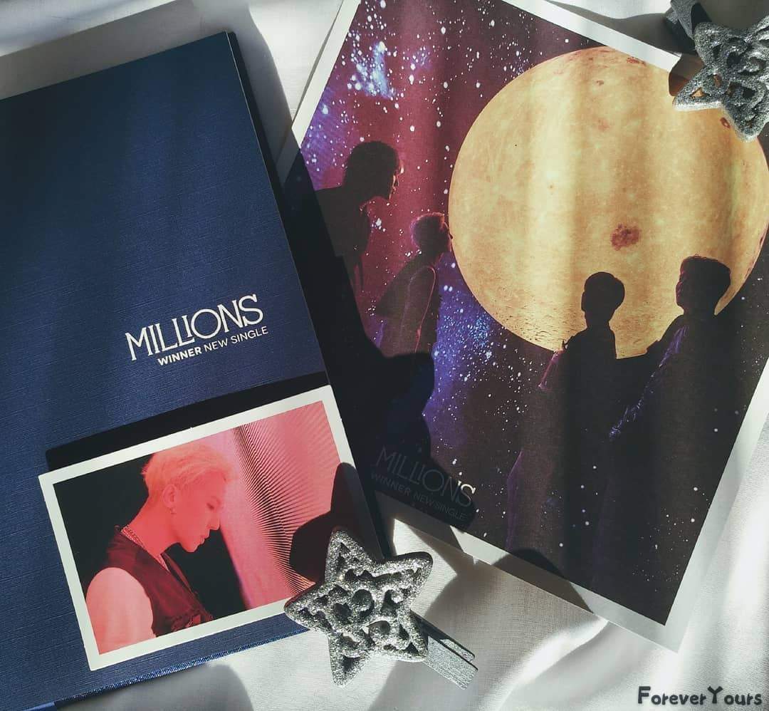 (One) WINNER - NEW SINGLE MILLIONS || تسليم فوري ... نسخه واحده ..سارع بالحجز