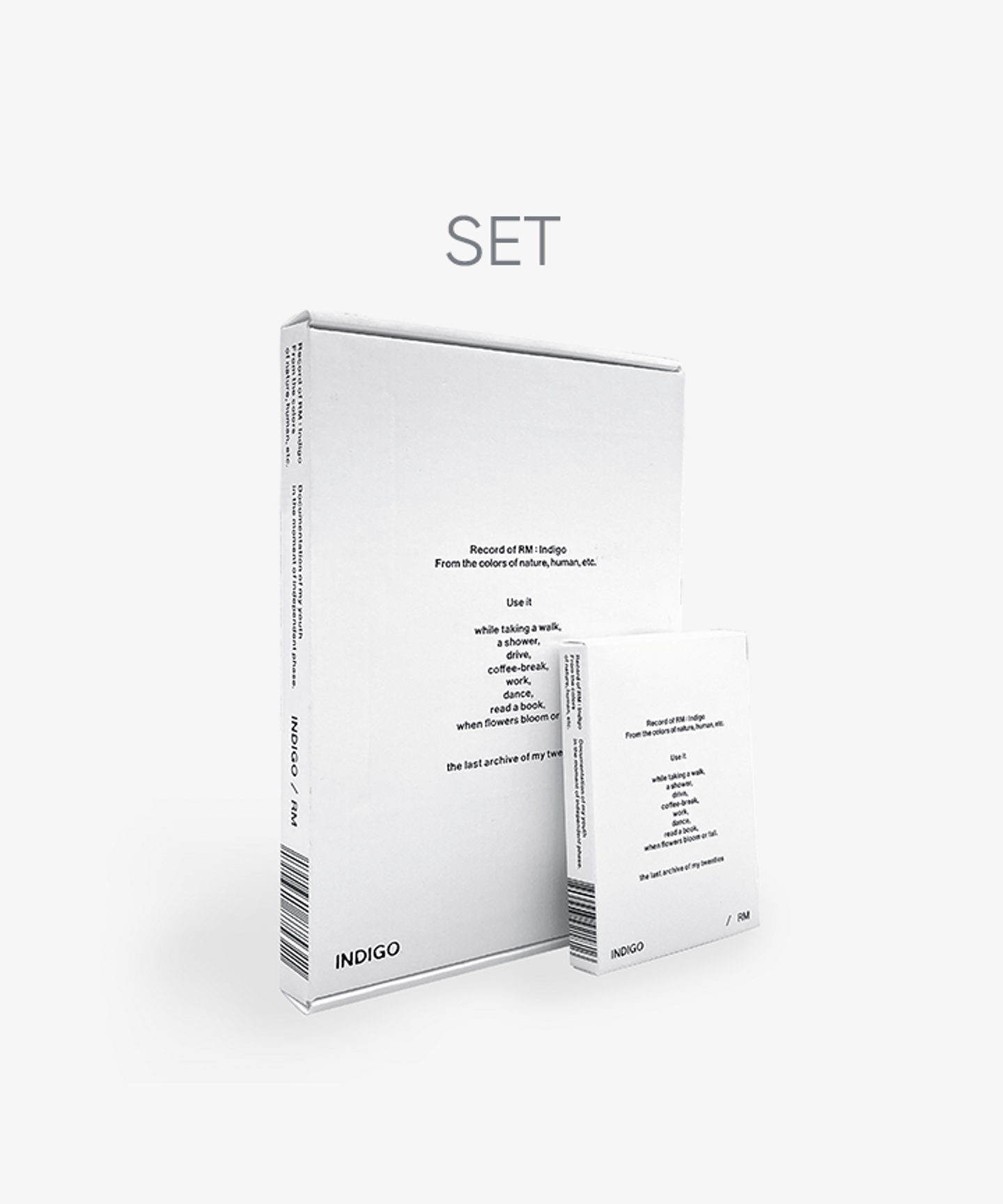 سيت - نيلي (مجموعة) آر ام بيتياس | (SET) BTS - RM Indigo