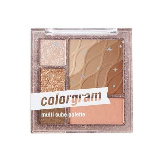 (One) COLORGRAM - Multi Cube Palette 5 Colors