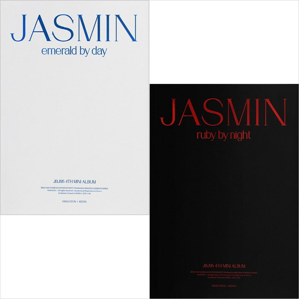 واحد - جي بي جي 95 ألبوم ياسمين الرابع الصغير راندوم | (ONE) JBJ95 - Jasmin 4th Mini Album JBJ95 CD Random Delivery