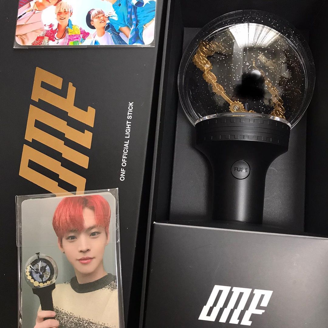 (One) ONF - Official Light Stick || العصا الرسمي والاصلي لفرقه (ONF)