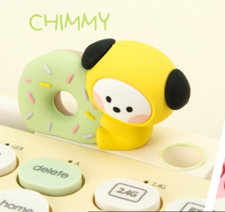 (ONE) BT21- Mini Mini Multi-Pairing Wireless Keyboard Leuze
