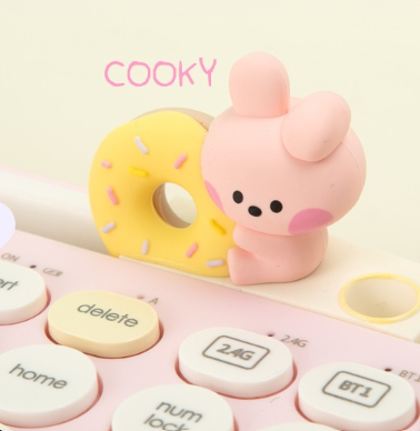 (ONE) BT21- Mini Mini Multi-Pairing Wireless Keyboard Leuze