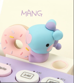 (ONE) BT21- Mini Mini Multi-Pairing Wireless Keyboard Leuze