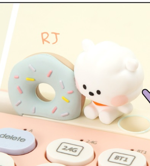 (ONE) BT21- Mini Mini Multi-Pairing Wireless Keyboard Leuze