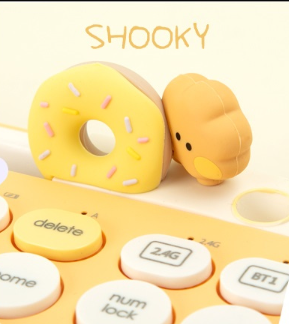 (ONE) BT21- Mini Mini Multi-Pairing Wireless Keyboard Leuze