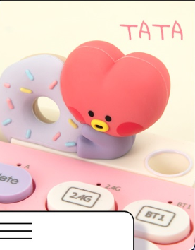 (ONE) BT21- Mini Mini Multi-Pairing Wireless Keyboard Leuze