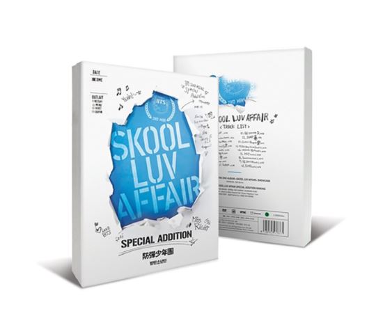 New (One) BTS - SKOOL LUV AFFAIR Special Addition | البوم بي تي اس النسخه الخاصة