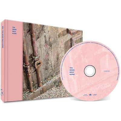 البوم بتس الازرق لن تمشي وحدك ابداً | (ONE) BTS Album - You Never Walk Alone( blue)