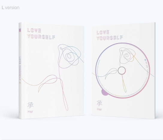 (One) BTS - Love Yourself 承 Her 5th Mini Album || البوم bts لوف يور سيلف يمكنك الاختيار